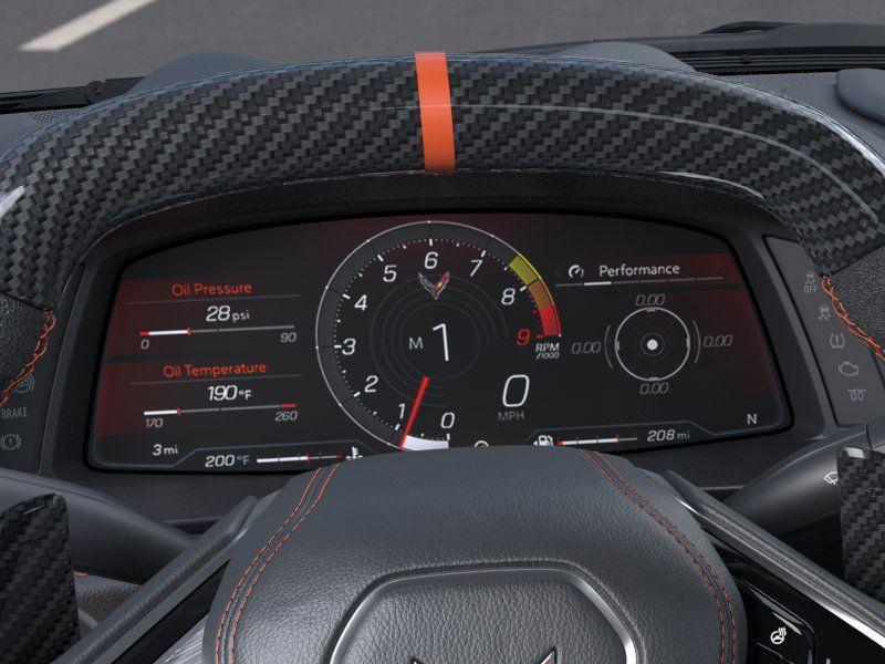 new 2025 Chevrolet Corvette car, priced at $166,360