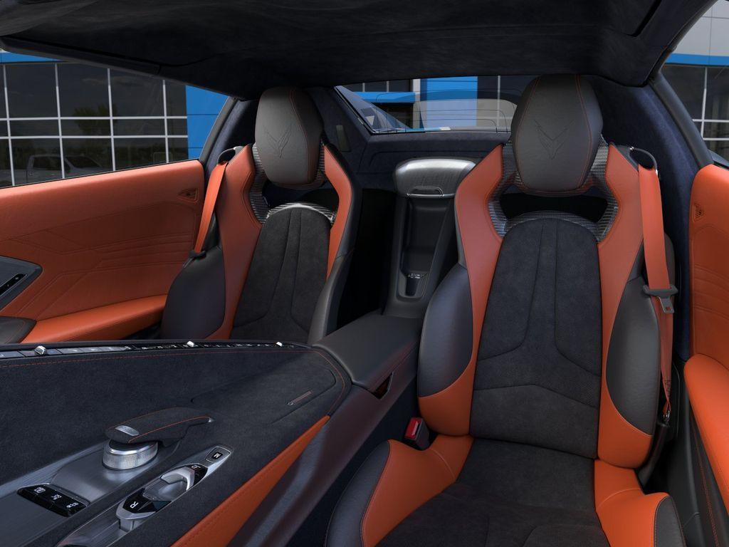 new 2025 Chevrolet Corvette car, priced at $166,360