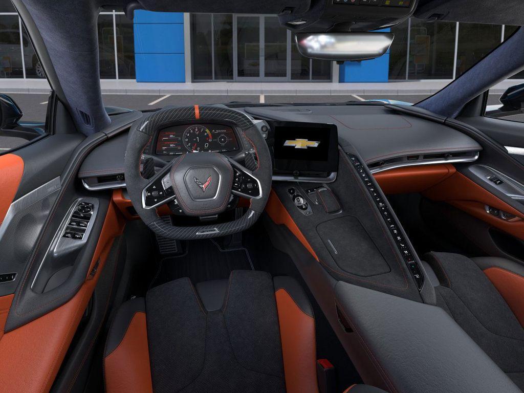 new 2025 Chevrolet Corvette car, priced at $166,360