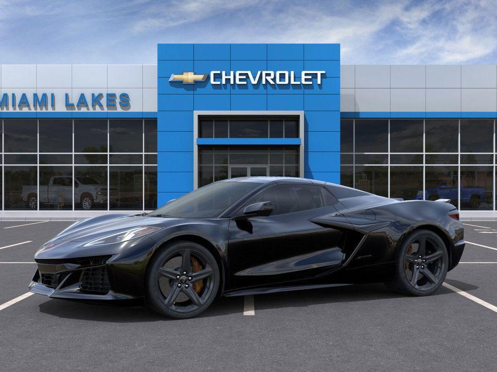 new 2025 Chevrolet Corvette car, priced at $166,360