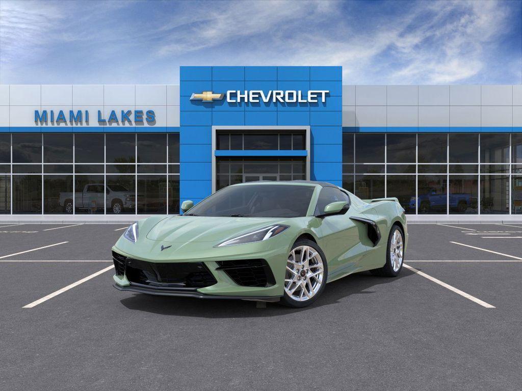 new 2024 Chevrolet Corvette car, priced at $86,910