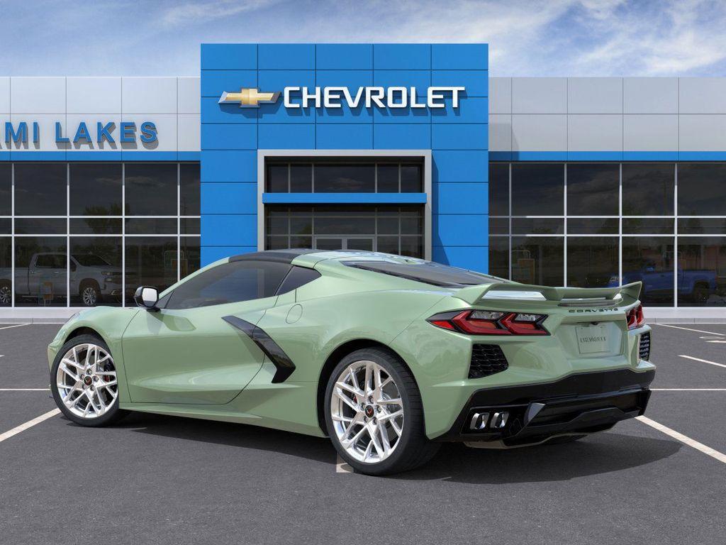 new 2024 Chevrolet Corvette car, priced at $86,910