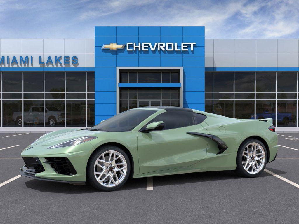 new 2024 Chevrolet Corvette car, priced at $86,910