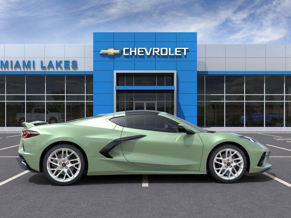 new 2024 Chevrolet Corvette car, priced at $86,910