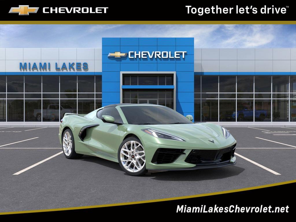 new 2024 Chevrolet Corvette car, priced at $86,910