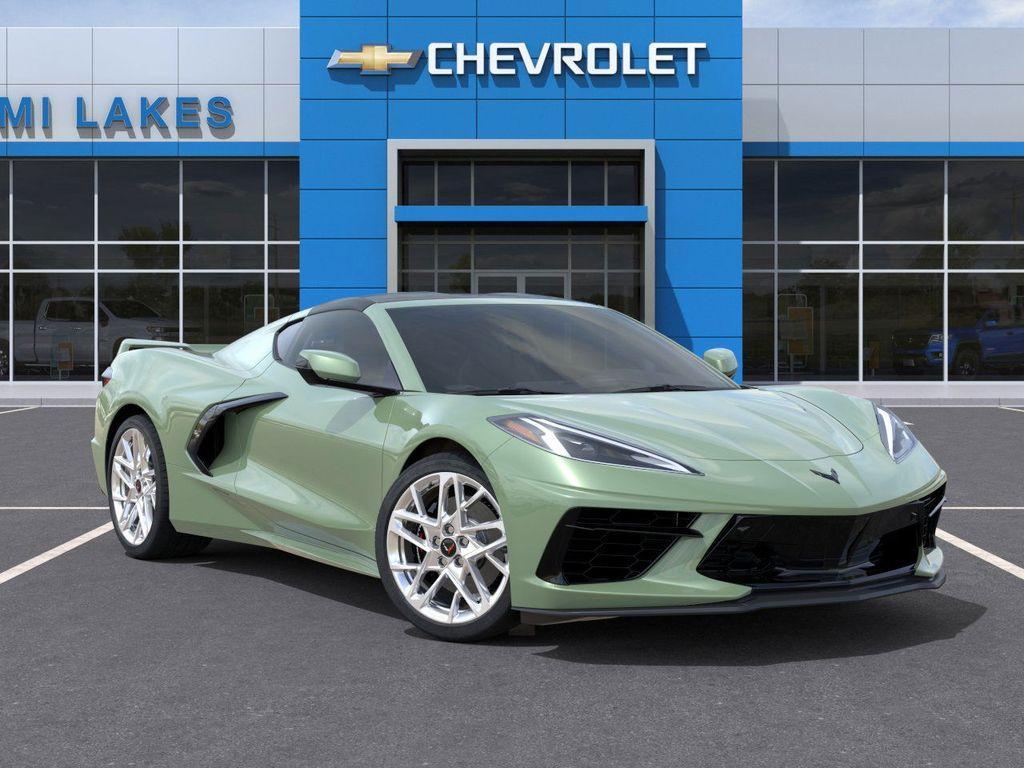 new 2024 Chevrolet Corvette car, priced at $86,910