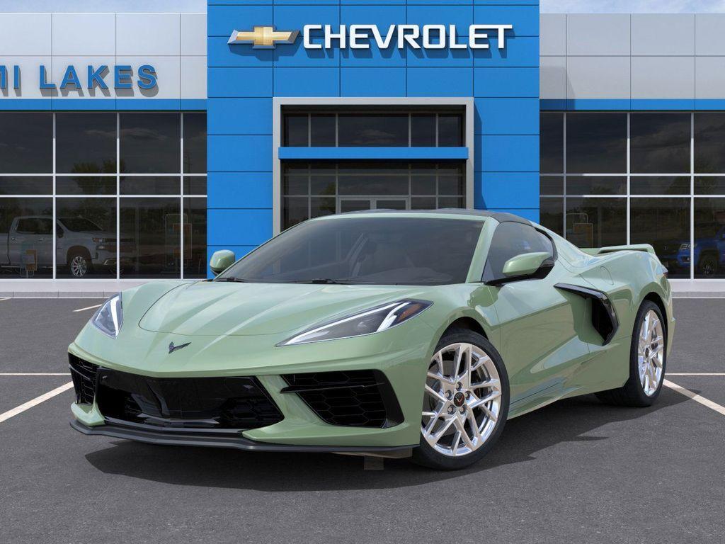 new 2024 Chevrolet Corvette car, priced at $86,910