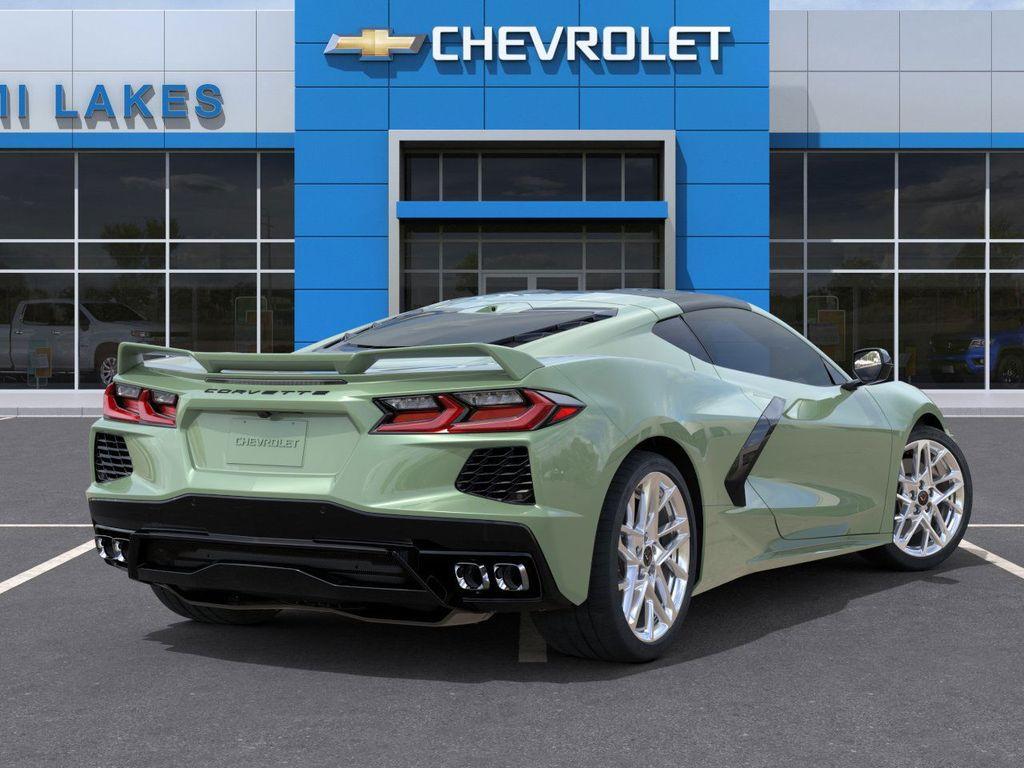 new 2024 Chevrolet Corvette car, priced at $86,910