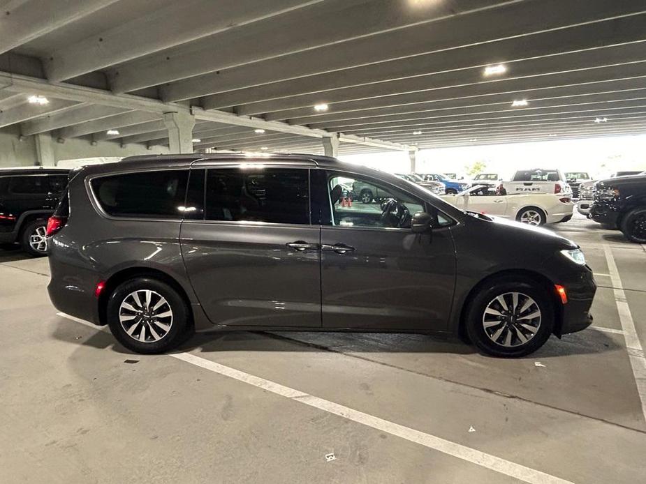 used 2021 Chrysler Pacifica car, priced at $18,589