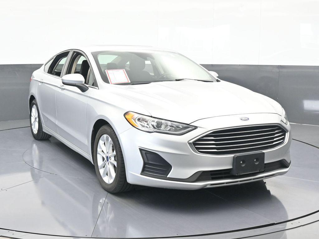 used 2019 Ford Fusion car, priced at $12,996