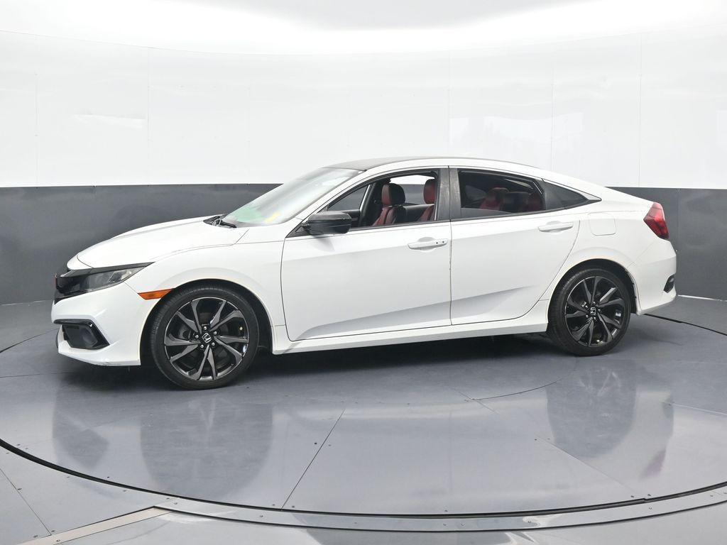 used 2019 Honda Civic car, priced at $16,999