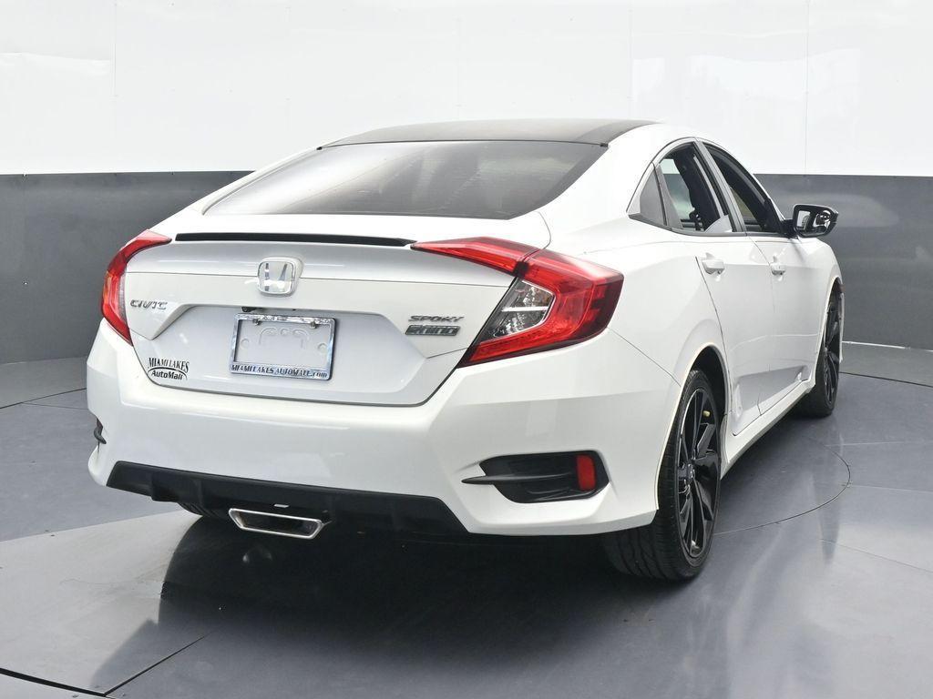 used 2019 Honda Civic car, priced at $16,999
