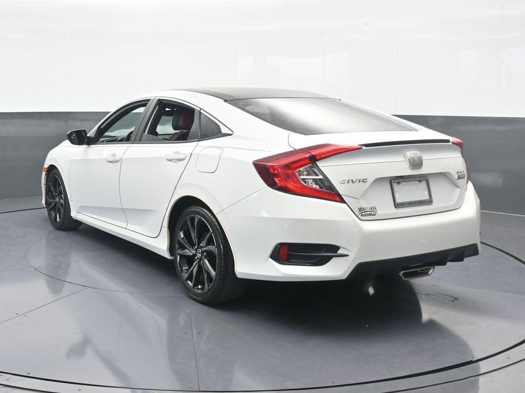 used 2019 Honda Civic car, priced at $16,999