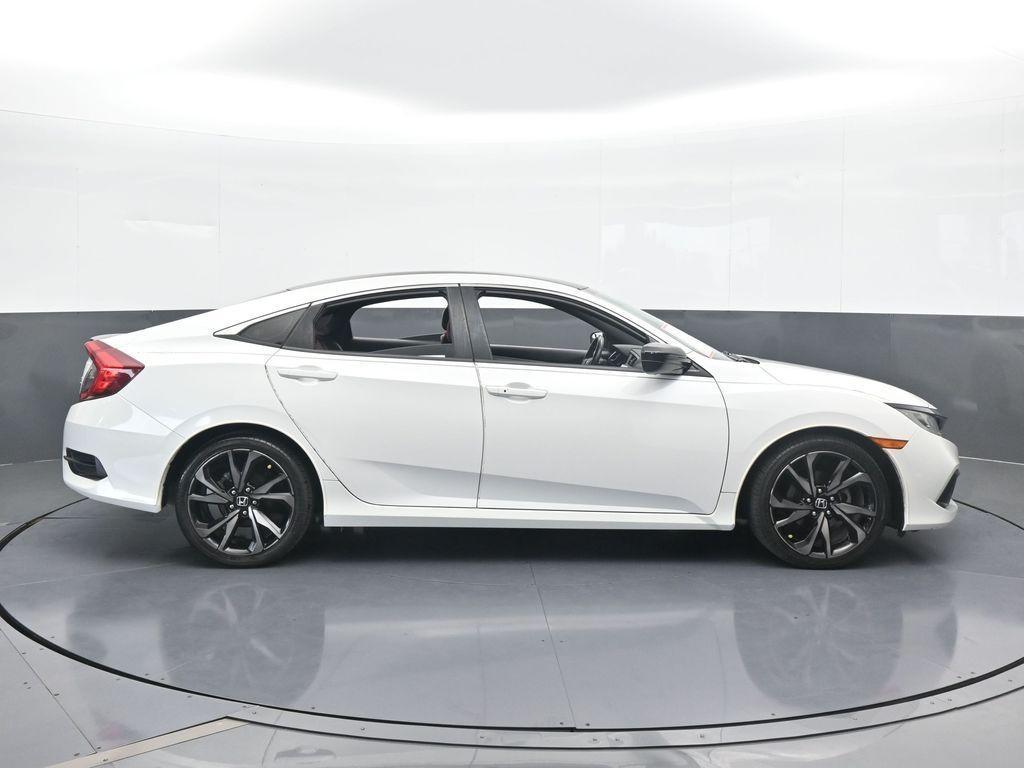 used 2019 Honda Civic car, priced at $16,999