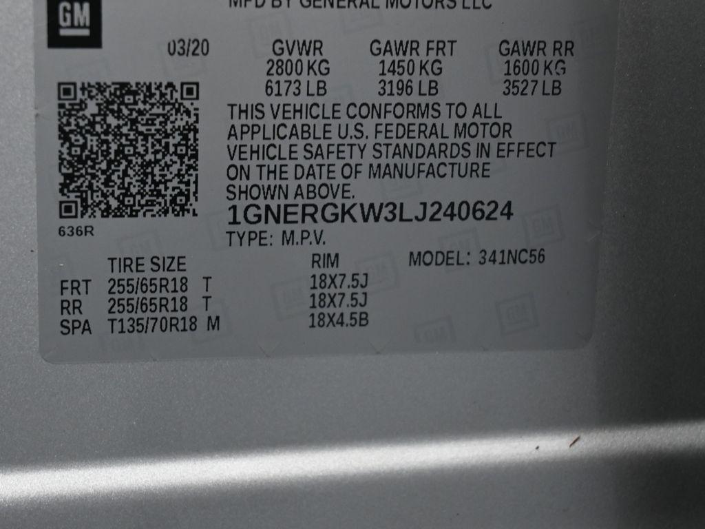 used 2020 Chevrolet Traverse car, priced at $19,950