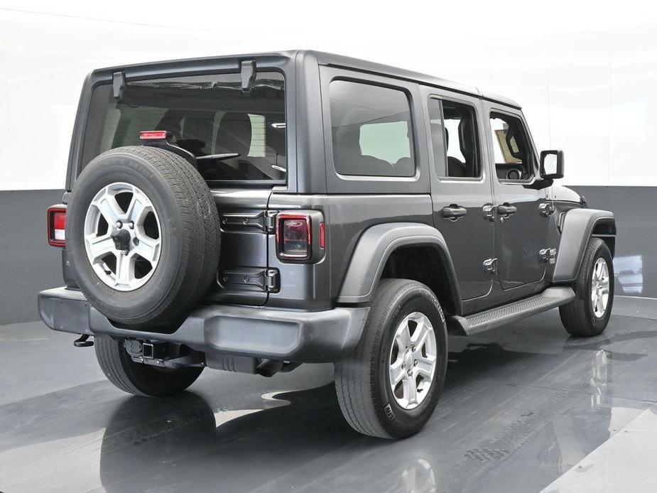 used 2021 Jeep Wrangler Unlimited car, priced at $36,567