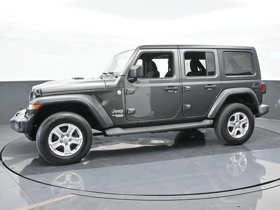 used 2021 Jeep Wrangler Unlimited car, priced at $36,567