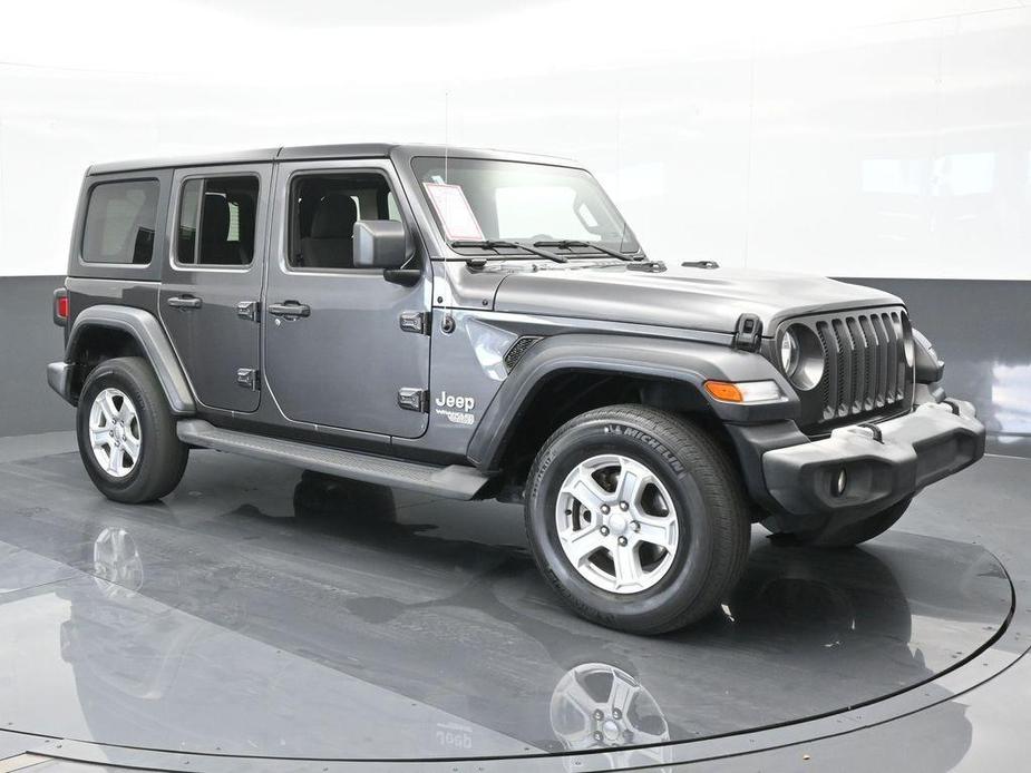 used 2021 Jeep Wrangler Unlimited car, priced at $36,567