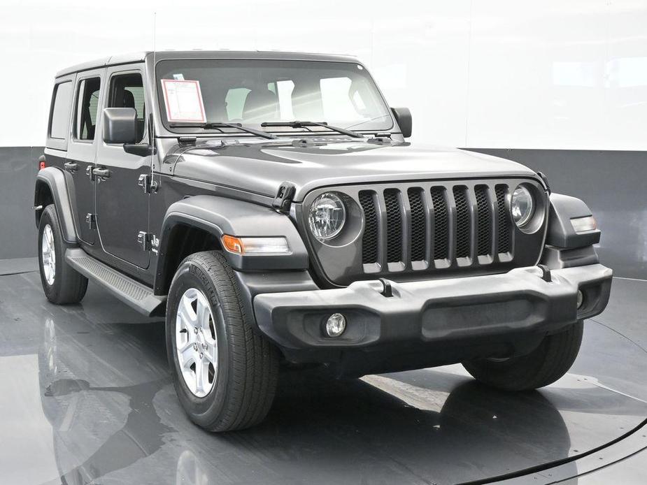 used 2021 Jeep Wrangler Unlimited car, priced at $36,567