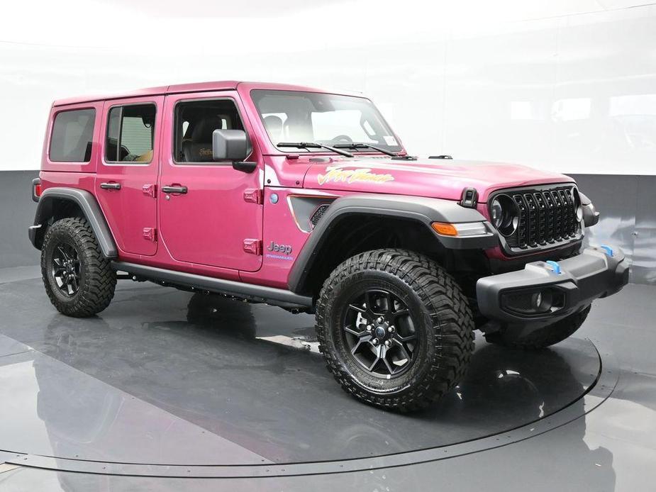 new 2024 Jeep Wrangler 4xe car, priced at $47,755