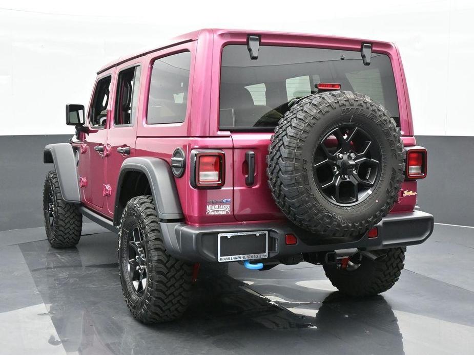 new 2024 Jeep Wrangler 4xe car, priced at $47,755