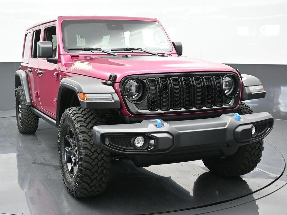 new 2024 Jeep Wrangler 4xe car, priced at $47,755