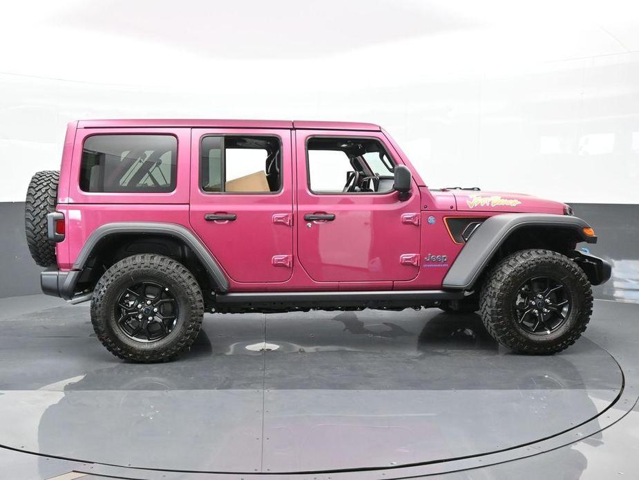 new 2024 Jeep Wrangler 4xe car, priced at $47,755