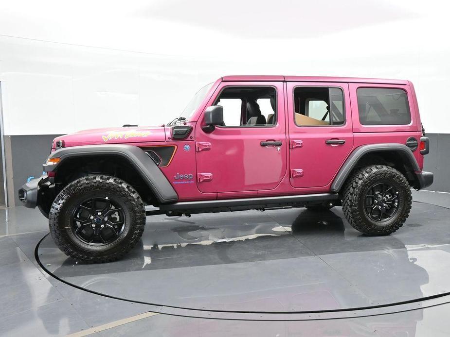 new 2024 Jeep Wrangler 4xe car, priced at $47,755