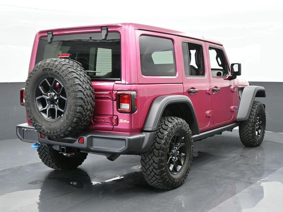 new 2024 Jeep Wrangler 4xe car, priced at $47,755