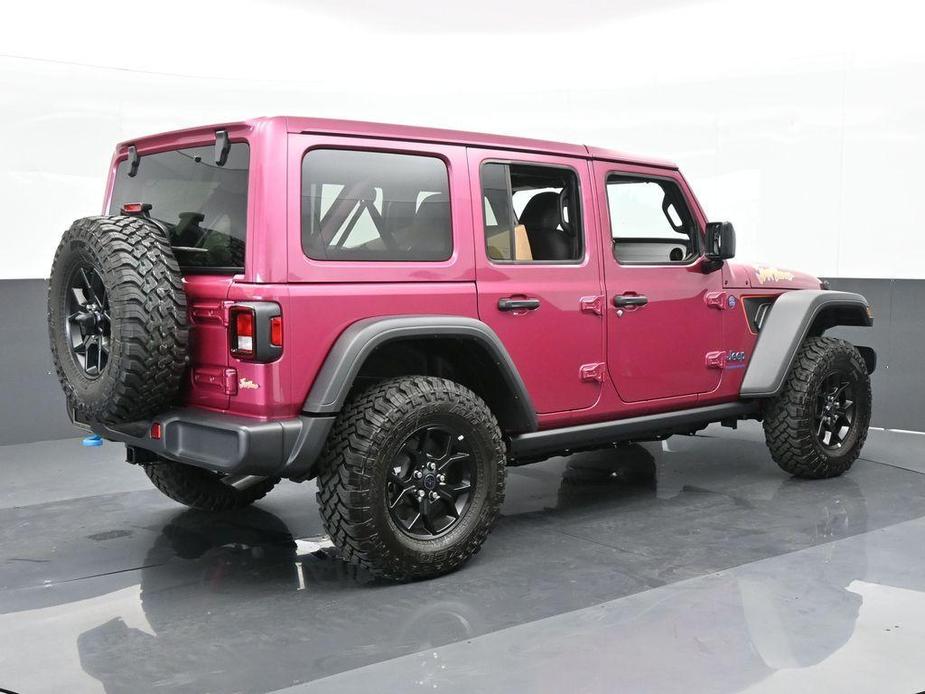 new 2024 Jeep Wrangler 4xe car, priced at $47,755