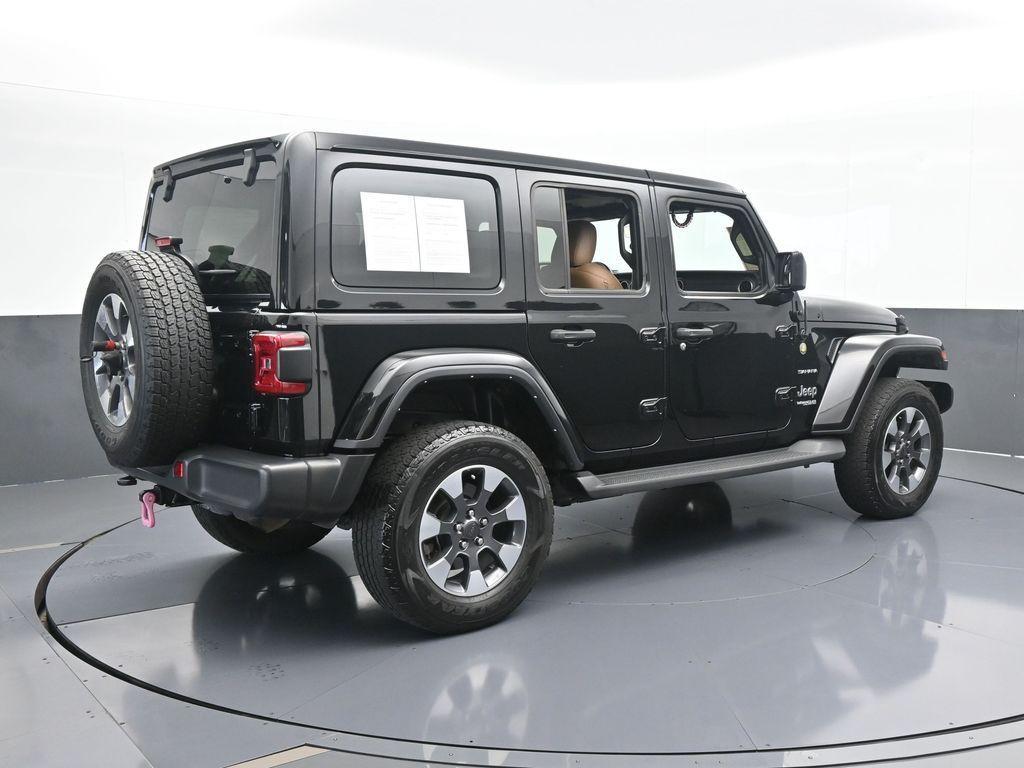 used 2022 Jeep Wrangler Unlimited car, priced at $37,950