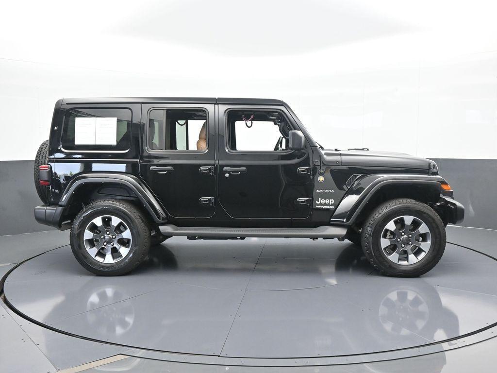 used 2022 Jeep Wrangler Unlimited car, priced at $37,950