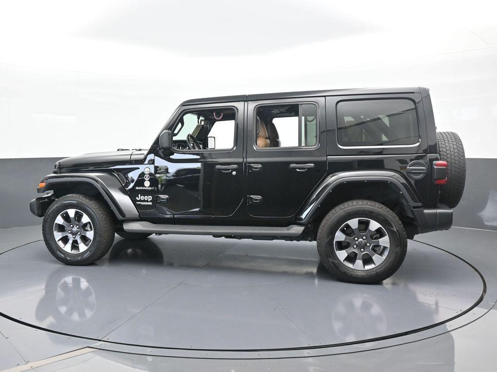 used 2022 Jeep Wrangler Unlimited car, priced at $37,950