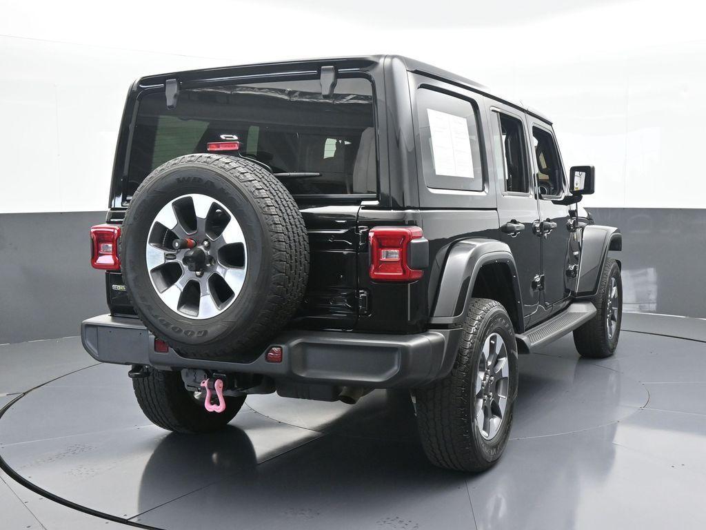 used 2022 Jeep Wrangler Unlimited car, priced at $37,950