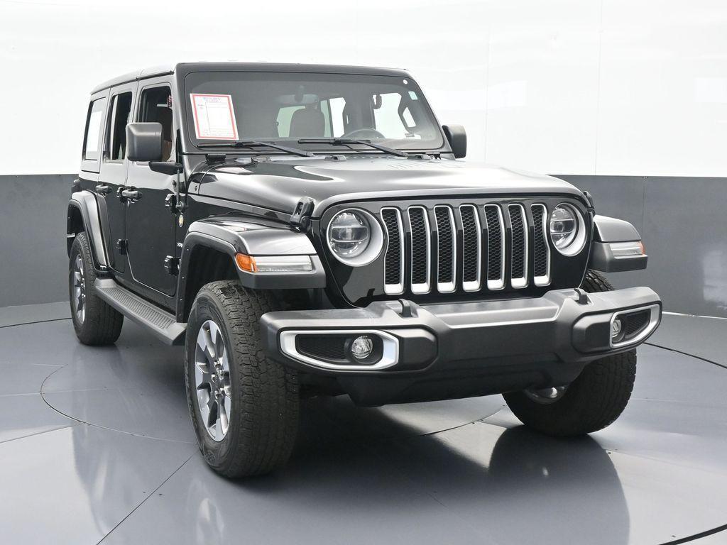 used 2022 Jeep Wrangler Unlimited car, priced at $37,950