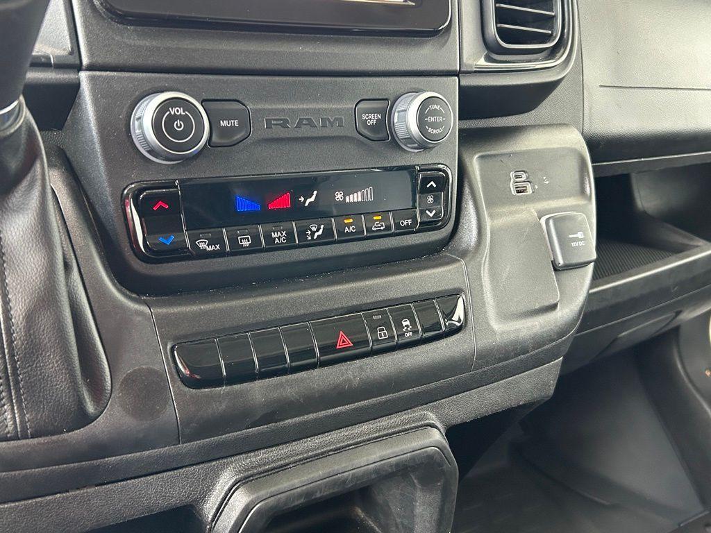 used 2023 Ram ProMaster 2500 car, priced at $31,899