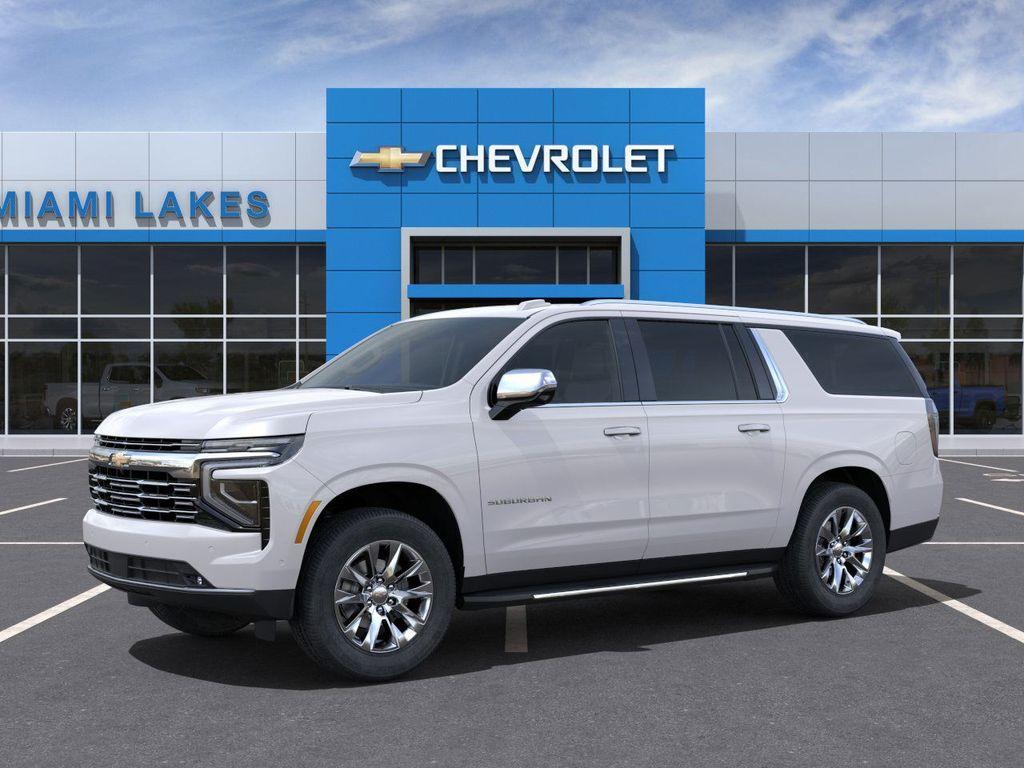 new 2025 Chevrolet Suburban car, priced at $76,416