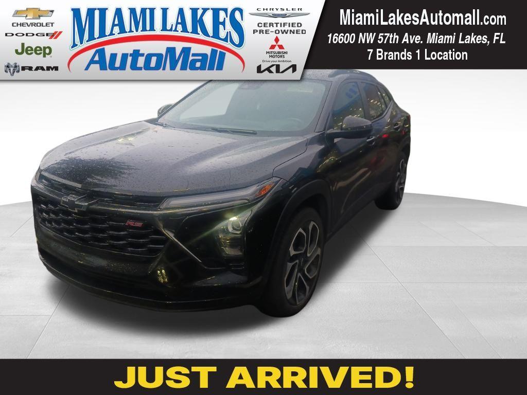 used 2024 Chevrolet Trax car, priced at $19,991