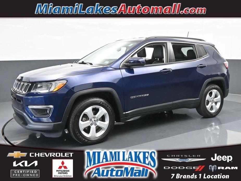 used 2021 Jeep Compass car, priced at $16,650