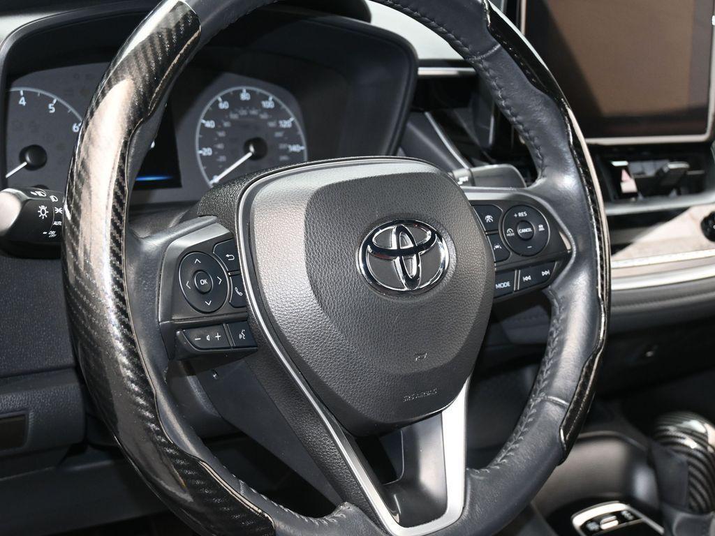 used 2024 Toyota Corolla car, priced at $20,950