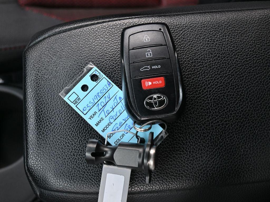 used 2024 Toyota Corolla car, priced at $20,950