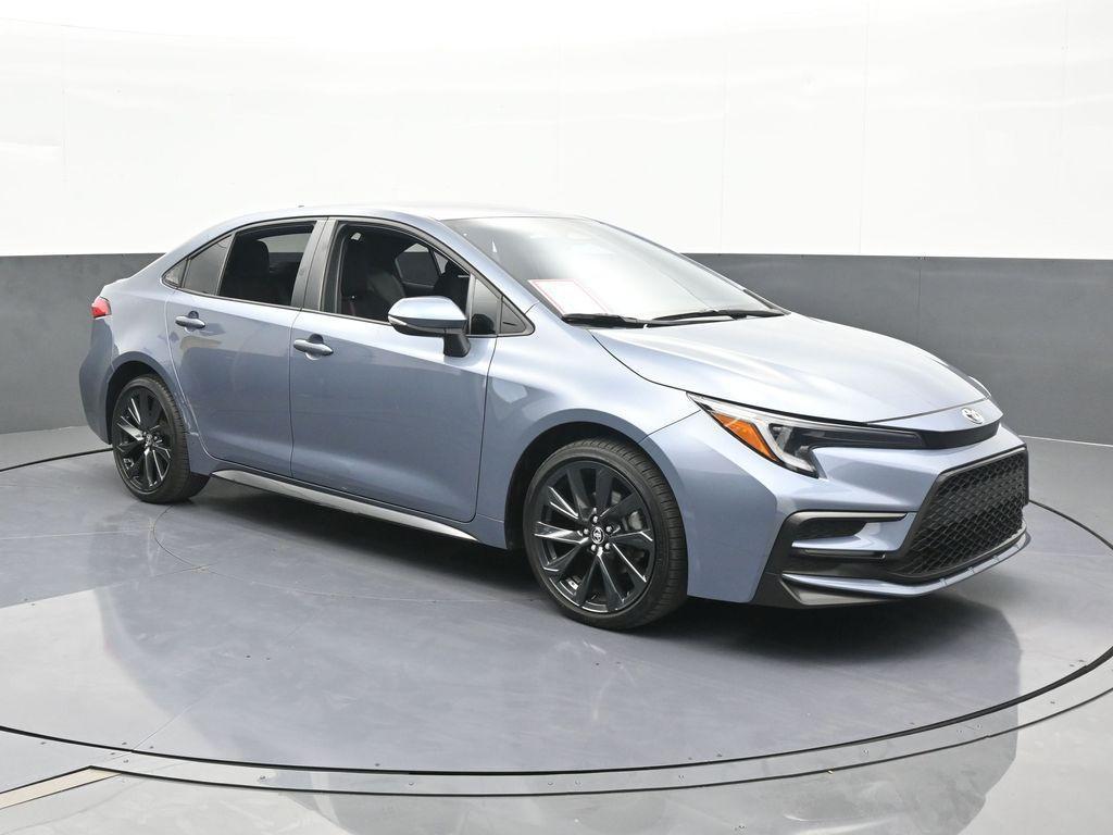 used 2024 Toyota Corolla car, priced at $20,950