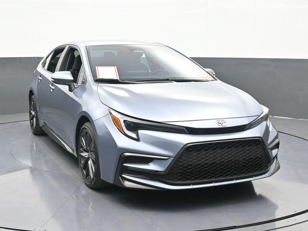 used 2024 Toyota Corolla car, priced at $20,950