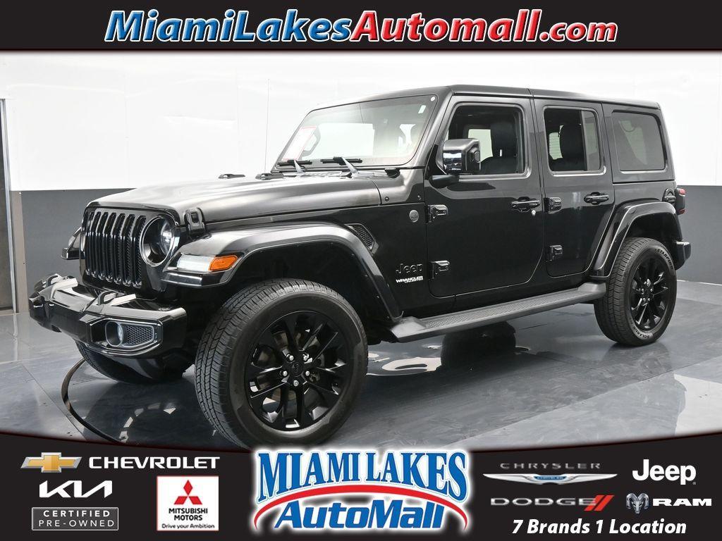 used 2021 Jeep Wrangler Unlimited car, priced at $38,888