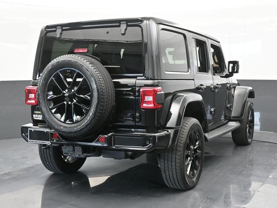 used 2021 Jeep Wrangler Unlimited car, priced at $38,888