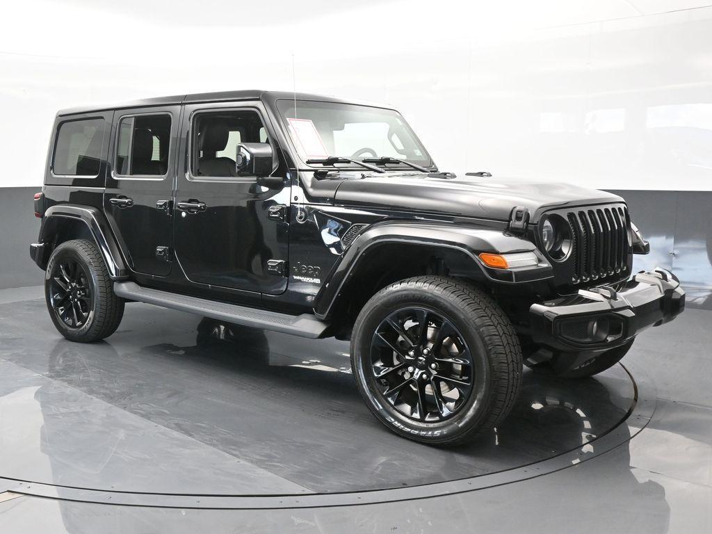 used 2021 Jeep Wrangler Unlimited car, priced at $38,888