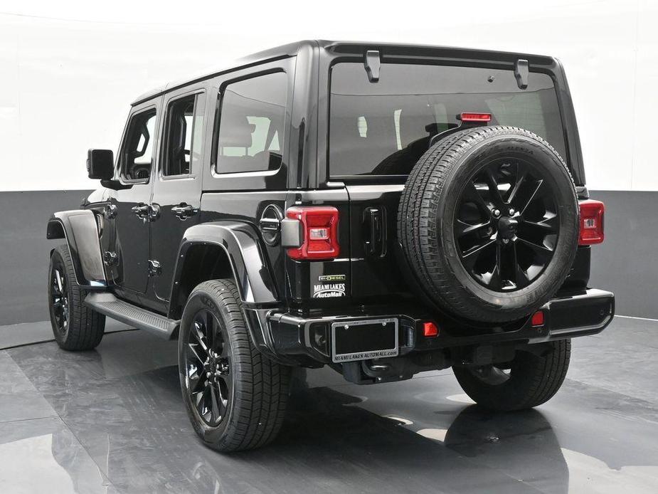 used 2021 Jeep Wrangler Unlimited car, priced at $38,888