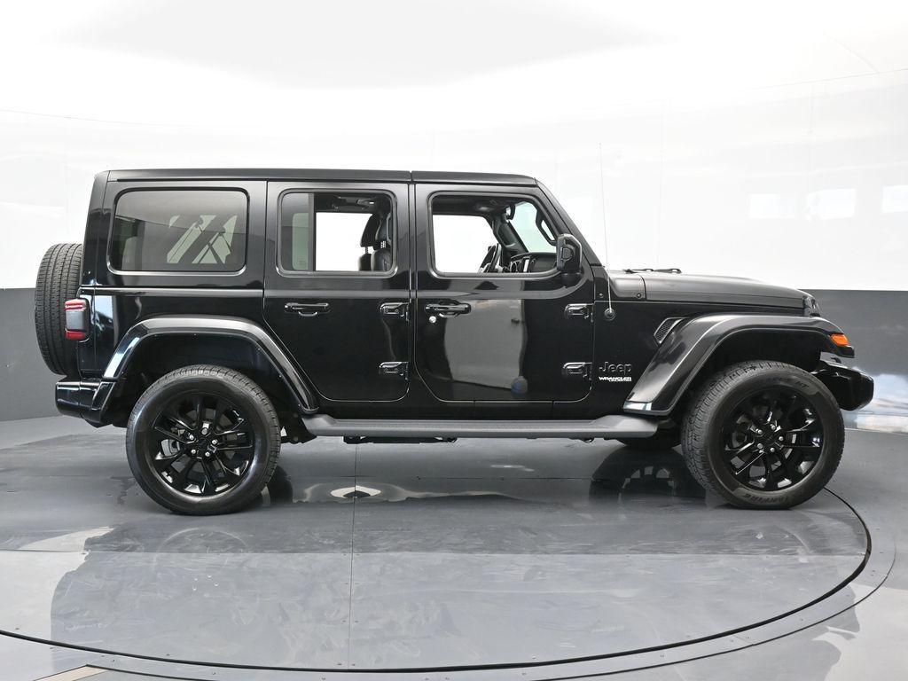 used 2021 Jeep Wrangler Unlimited car, priced at $38,888