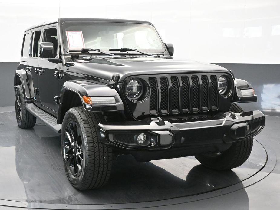 used 2021 Jeep Wrangler Unlimited car, priced at $38,888