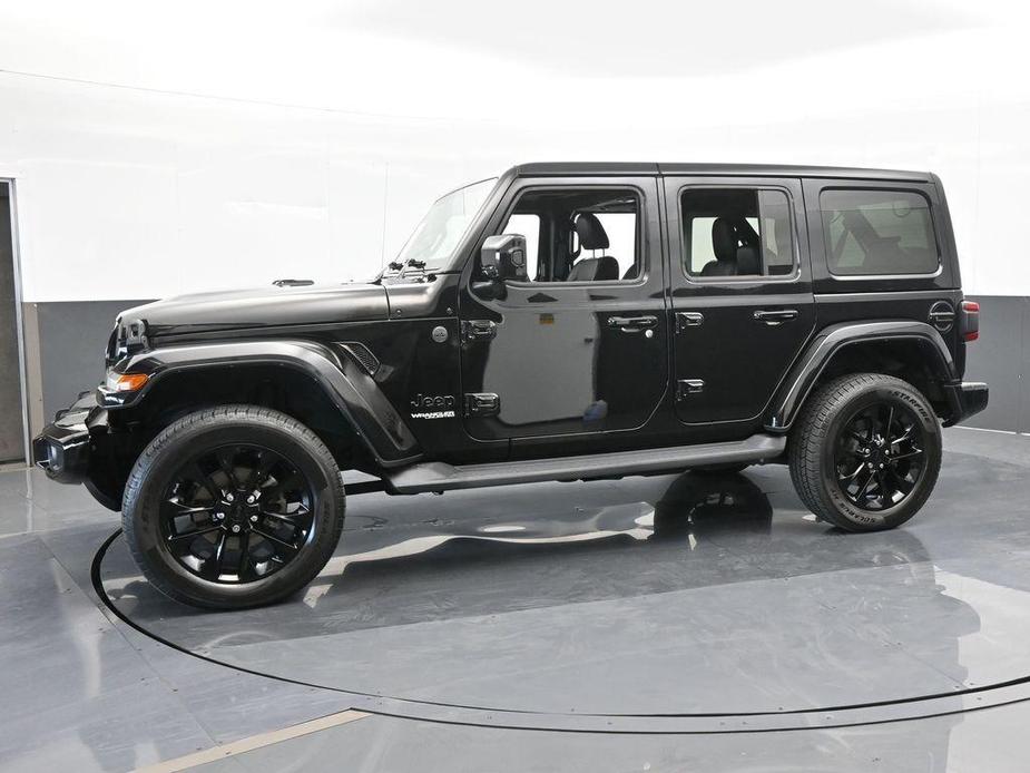 used 2021 Jeep Wrangler Unlimited car, priced at $38,888